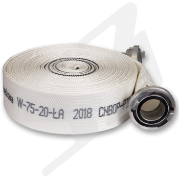 Wąż pożarniczy tłoczny WV-75-20-SUPRON